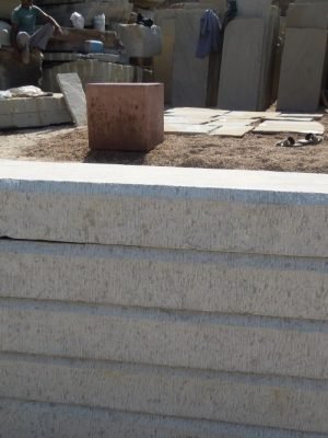 Grey Hand chissal kerb stone