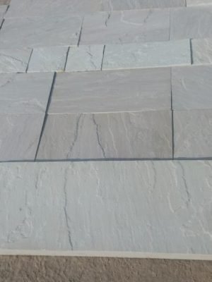 White Pavers